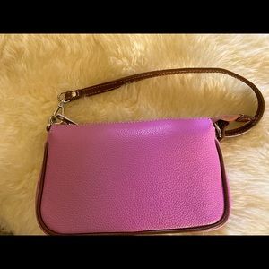 New genuine leather crossbody bag (removable straps)